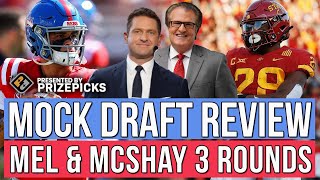 ESPN 2022 NFL Mock Draft Review from Mel Kiper Jr. & Todd McShay