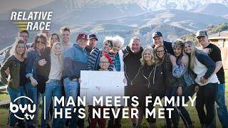 Man Meets Aunt and Learns About His Dad | BYUtv