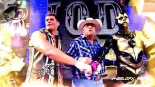 2013: Cody Rhodes \u0026 Goldust 2nd WWE Theme Song (\u0026 Titantron) - \