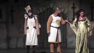 FINALE of SPAMALOT - Old Town Playhouse