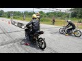 Geng Ipoh Motorsport Drag Race | Ujian masa unlimited