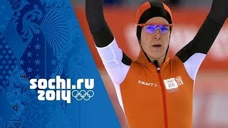 Ladies' Speed Skating - 3000m - Wust Wins Gold | Sochi 2014 Winter Olympics