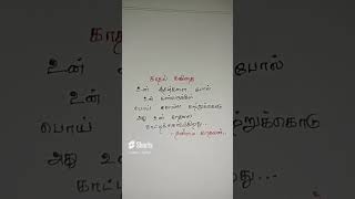 உங்கள் அன்புடன் நான் கவிதை பிடிச்சா like போடுங்க கமென்ட் பன்னுங்க #kavithai #kadhalkavithai #tamil