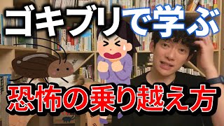 【DaiGo】ゴキブリで学ぶ恐怖感対策【切り抜き】