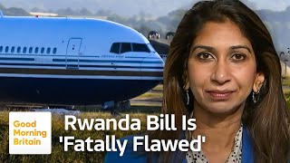 Suella Braverman Believes the Rwanda Bill is 'Fatally Flawed'