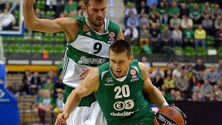 Highlights: Stelmet Zielona Gora-Panathinaikos Athens