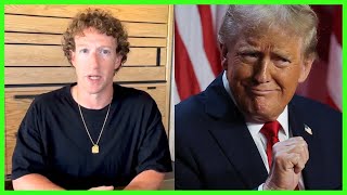 Zuckerberg CUCKS Himself To Trump In HUMILIATING Fashion | The Kyle Kulinski Show