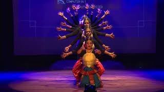 আনন্দধারা বহিছে ভুবনে_Dance presentation by Manjari Dance & Cultural Forum