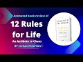 Discover Life-Changing Wisdom: Animated Summary of '12 Rules for Life' by Jordan Peterson