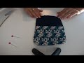 tuto débutant petite pochette~couture stefellya