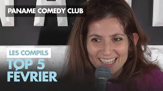 Paname Comedy Club - Top 5 de Février