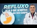 Refluxo gastroesofágico - O que é, sintomas(pigarro, tosse, laringite), causas e como se tratar