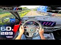 2024 BMW X5M COMPETITION with NEW V8 is FAST! - TOP SPEED on AUTOBAHN