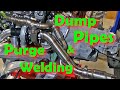 Dump Pipes & Purge Welding. EP: 9 370gt RHD Twin Turbo Build