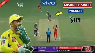 Arshdeep Singh Top 7 Wickets in Cricket Ever || Arshdeep Singh bowling
