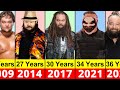 The Evolution Of Bray Wyatt To 2009-2023