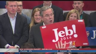 Jeb Bush Energized After New Hampshire Primary