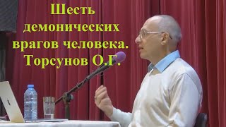 Шесть демонических врагов человека. Торсунов О.Г.