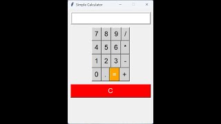Make Your First Python Calculator App with Tkinter!