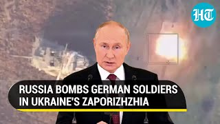 Russia-Germany Conflict Looms As Moscow's Drone Blows Up Leopard Tank With German Troops | Watch