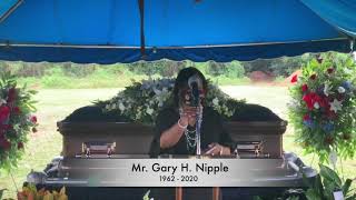 Mr Gary Nipple Homegoing