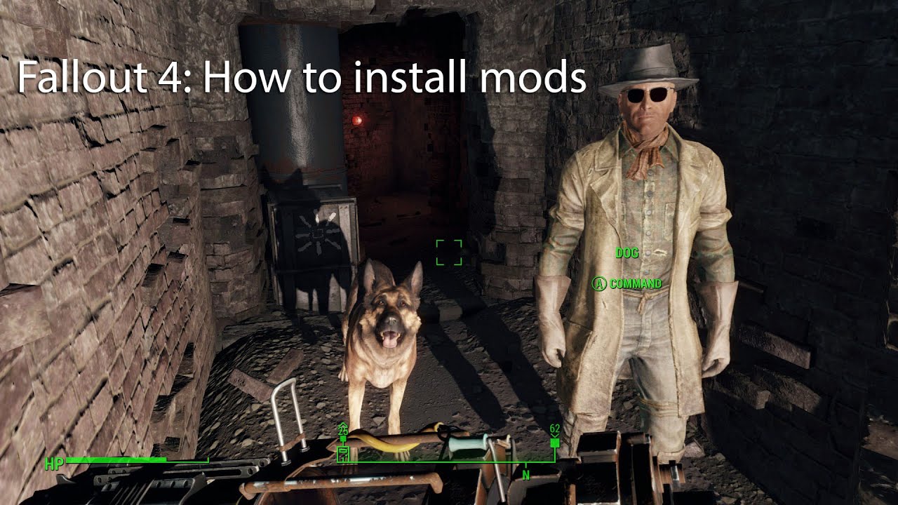 Fallout 4 How To Install And Use Mods Youtube