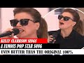 Kelly Clarkson Sings A Famous Pop Star Song Even Better Than The Original 100%