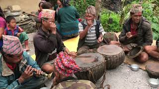 TRADITIONAL INSTRUMENT || KOL - 12  EAST RUKUM || NEPAL||