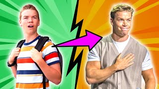 Will Poulter's Workout & Diet | Guardians Of The Galaxy 3 Workout