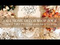 Fall Home Decor Shop Tour Volume 4 PART TWO at Samantha Ann & Co. Home