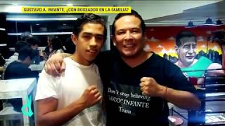 ¡El hijo de Gustavo A. Infante ganó su primer pelea de box! | De Primera Mano