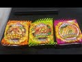 Review Best Wok Sambal Belacan Mi Goreng, Thai Chili Lime Mi Goreng & Japanese Curry Ramen