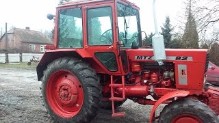 Mtz 82 / Pronar /  Prezentacja / Odpalanie /