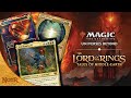 MTG Lord of the Rings First Look REACTION | LOTR Gaming