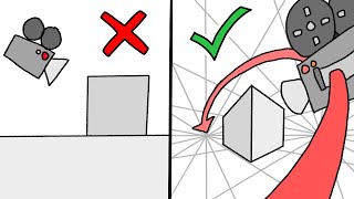 Upgrading Camera Movement In 2D Animation.