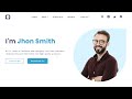 How To Make Website With Auto Typing Text Effect Using HTML CSS & JavaScript