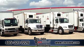 Absolute Data Shredding | Documents, Office Waste, Hard Drives & Routine Services | Norman, OK