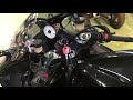 【mfd埼玉店】zzr 1400abs　エンジン始動・状態動画