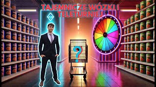 TAJEMNICZE WÓZKI \u0026 TELETURNIEJ DLA WIDZÓW