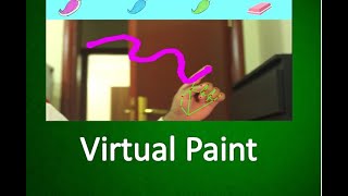 Virtual Paint Project | OpenCV Python | Building Innovative Systems
