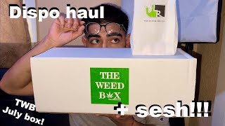 DISPENSARY HAUL + TWB unboxing!!