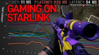 Gaming on Starlink - 2024 Review and Test