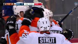 Philadelphia Flyers vs New York Islanders, 21 march 2016