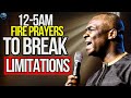 [12:00] Midnight Prayer To Break Demonic Limitations And Delays | APOSTLE JOSHUA SELMAN