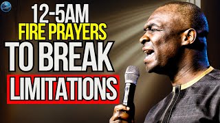 [12:00] Midnight Prayer To Break Demonic Limitations And Delays | APOSTLE JOSHUA SELMAN