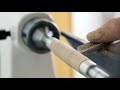 〘woodturning〙～how to make a pen made of wood.～