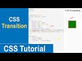 #45 CSS Transition| Transition Delay | Transition Duration| Transition Timing Function| CSS Tutorial