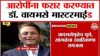 Sambhaji Vaybhase : वायभासेने खोलले आरोपींचे पत्ते,घुले,सांगळेचा ठावठिकाणा सांगितला | Marathi News