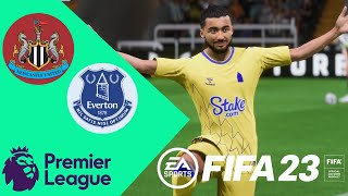 Newcastle United vs Everton | Premier League 22/23 Full Match at St James' Park | FIFA 23 Gameplay