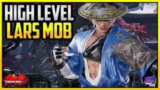 T8 v1.09 ▰ MOB Amazing High Level Lars Adjustments !! TEKKEN 8